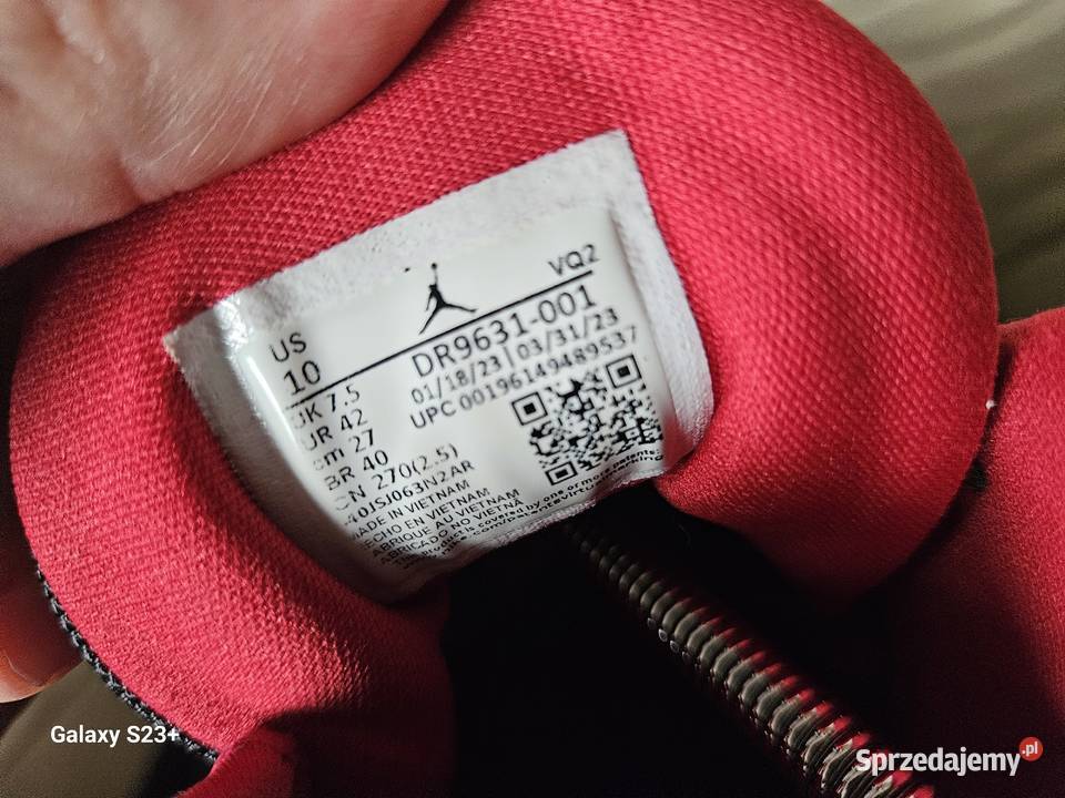 Buty Nike Air Jordan limitowana edycja 42 super Męskie Konstancin-Jeziorna sprzedam