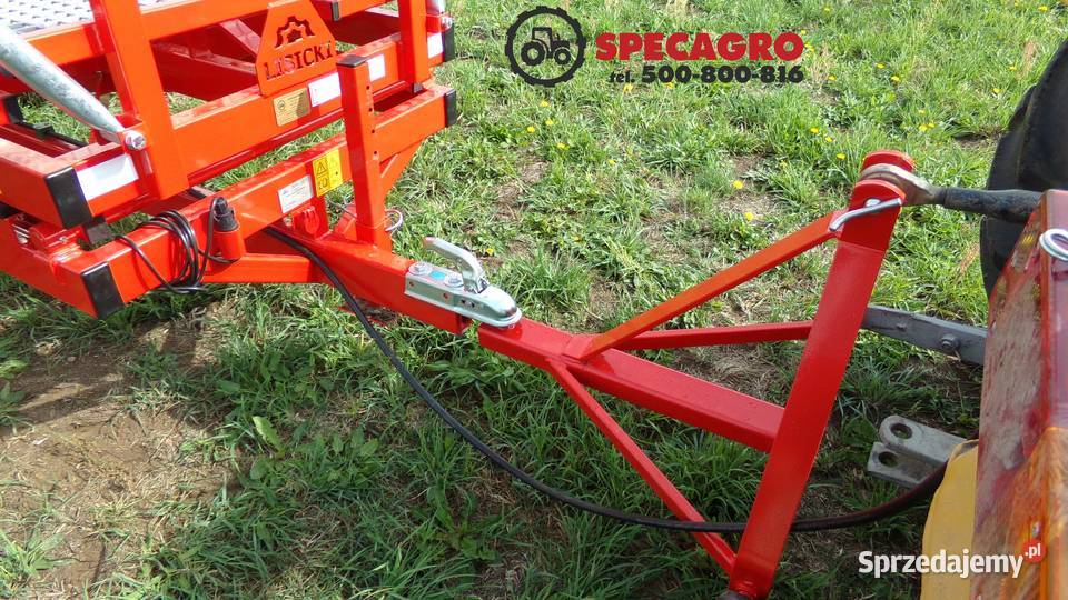 Platforma sadownicza lisicki hydrauliczne Szczyrzyc