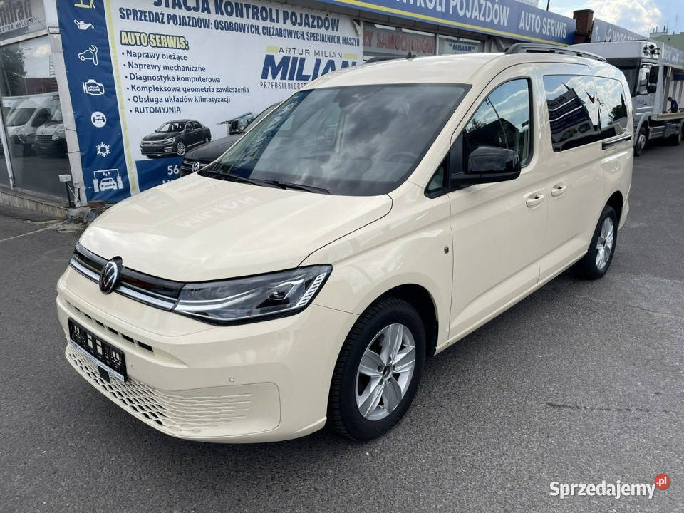 Volkswagen Caddy Caddy 20 Maxi 7osob autoalarm Syców