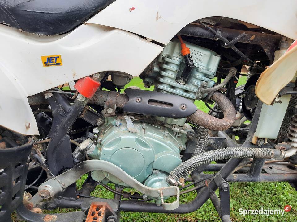 Quad bashan 200 Dynów