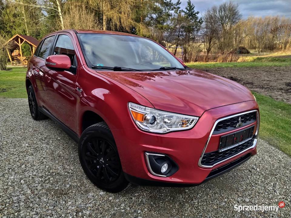 Mitsubishi ASX 2013r 16 Benzyna 117 Pełen Serwis Krosno