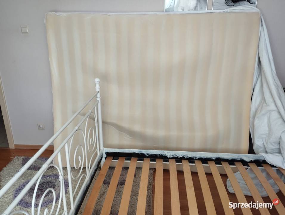 Materac H2H3 pokrowiec 160x200 M K Foam Fałkowo sprzedam