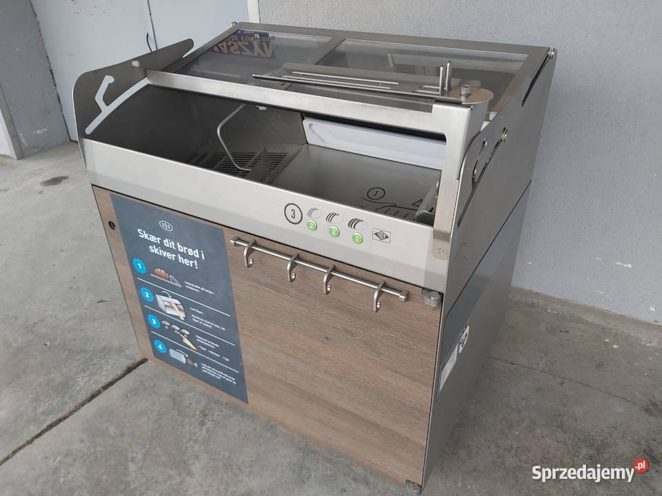 Krajalnica do chleba TREIF model DISKUS SB Bydgoszcz