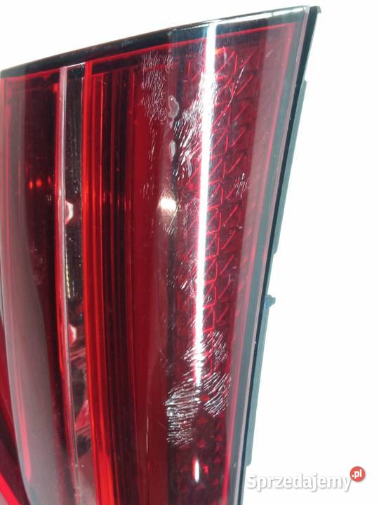 LAMPA TYŁ W KLAPĘ LEWA 265557776R Renault Clio V