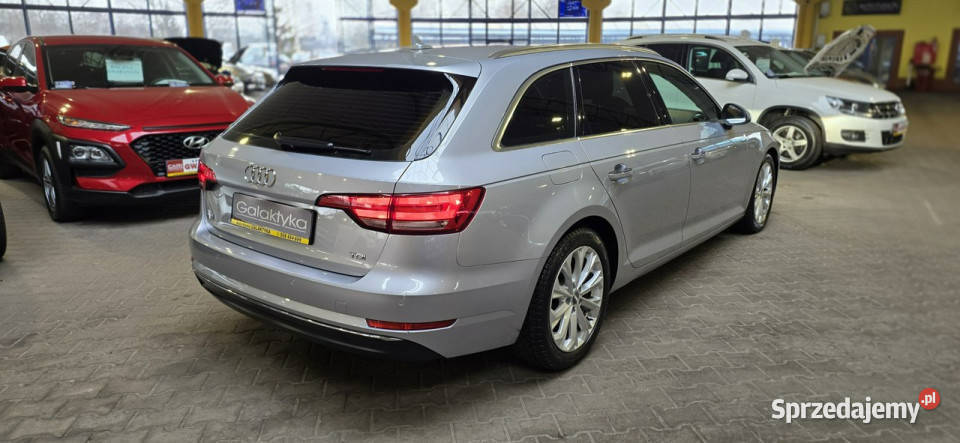Audi A4 Avant OPIS W podanej roczna gwarancja B9 tempomat A4