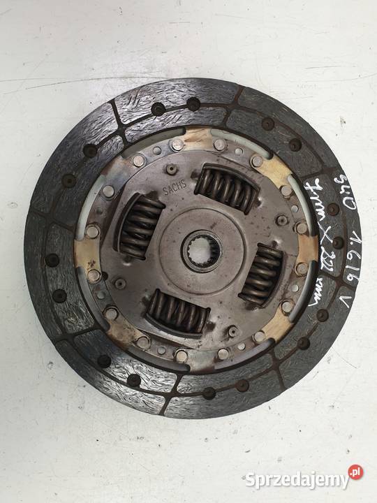 Volvo S40 II V50 16 16V SPRZĘGŁO TARCZA DOCISK Chełm sprzedam