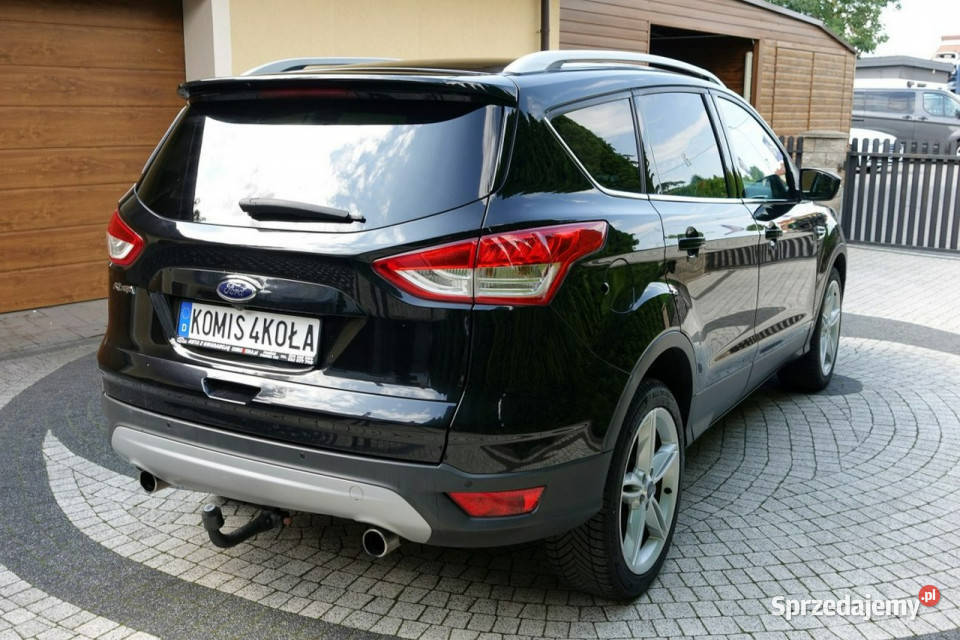 Ford Kuga TITANIUM Automat 4x4 Skóry 163 Płońsk