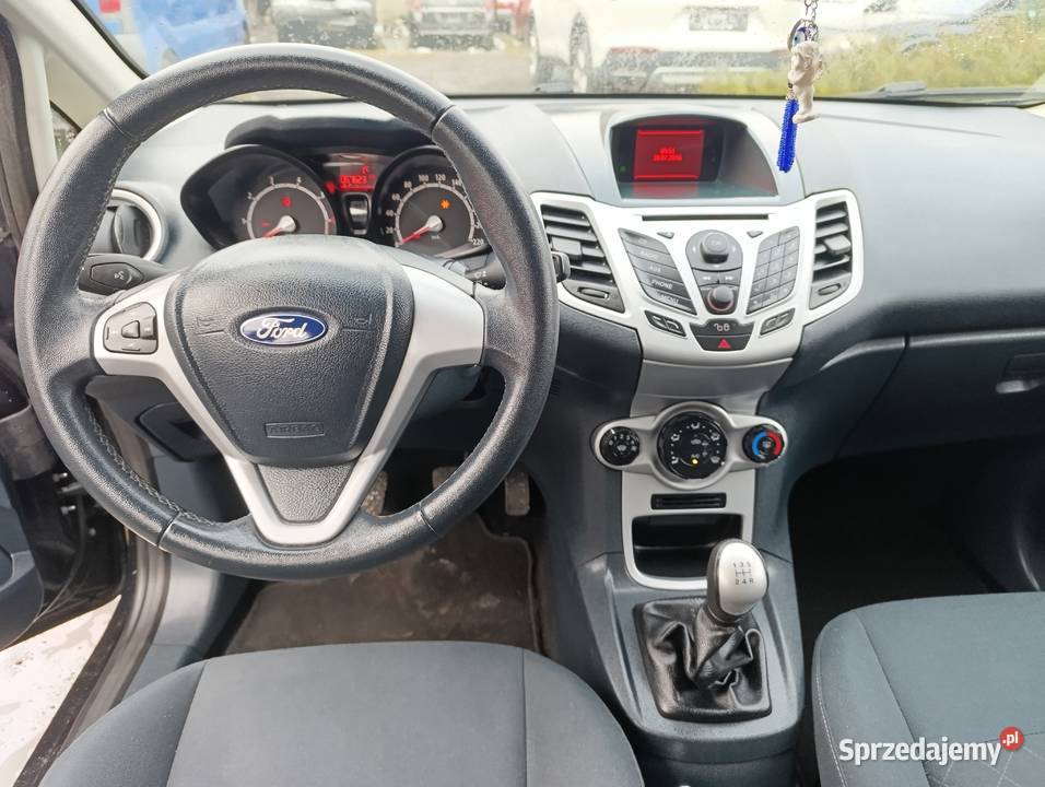 Ford Fiesta 12 benzyna 2012r serwisowany 1242cm3 śląskie Lgota-Mokrzesz