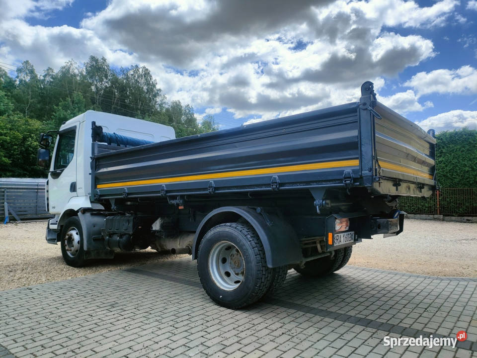 Renault MIDLUM wywrotka 3 strony 10 ton Klima Rok produkcji 2009 Chełm Śląski sprzedam