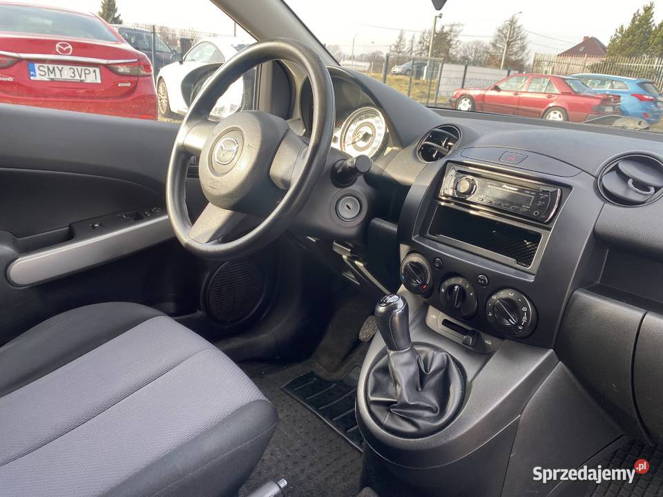 Mazda 2 garażowany Paniówki