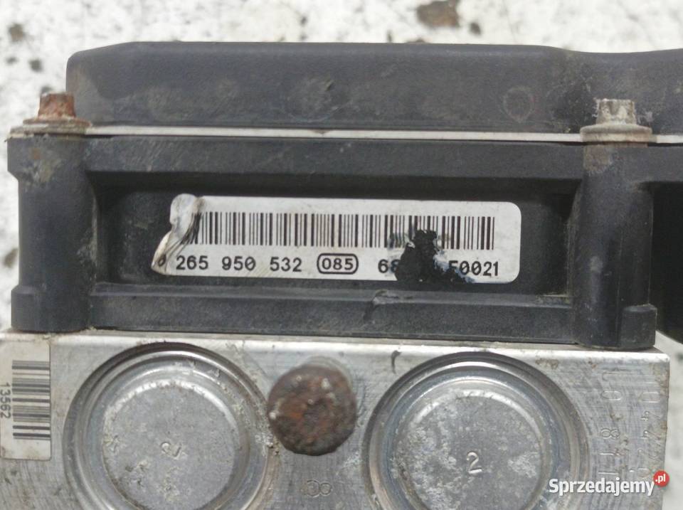 POMPA ABS 0265235077 0265950532 Honda Civic VIII