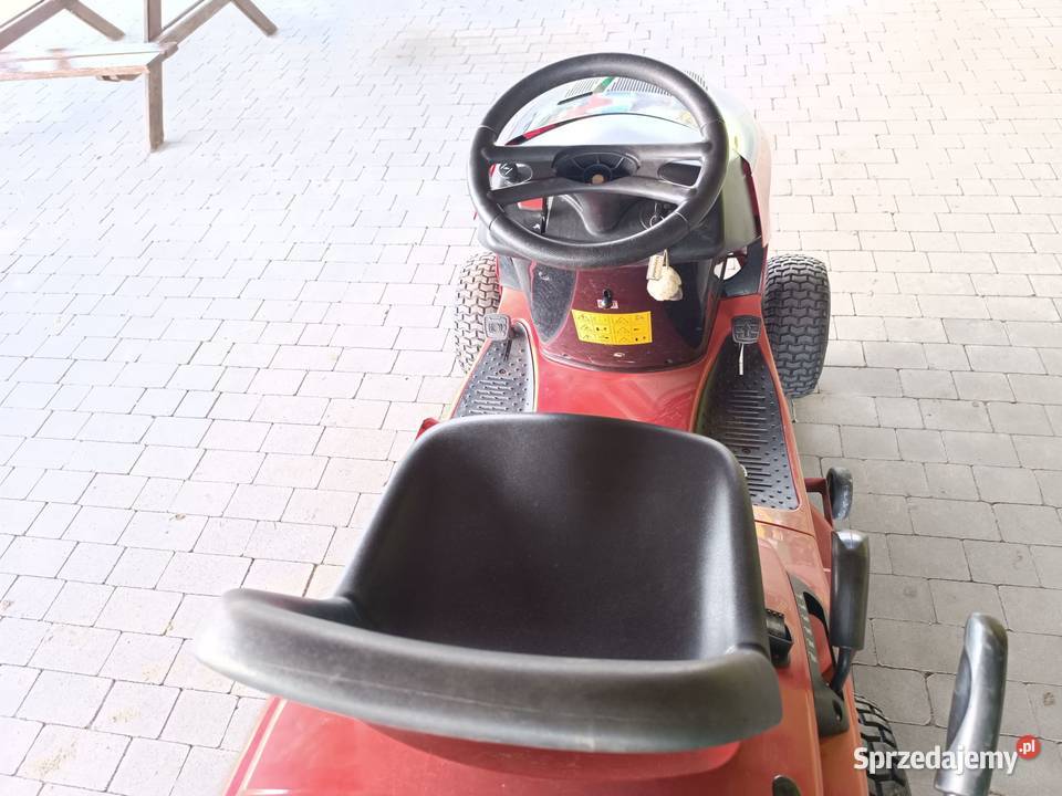 Traktorek kosiarka ALKO T221039 HDA V2 Limited Hażlach