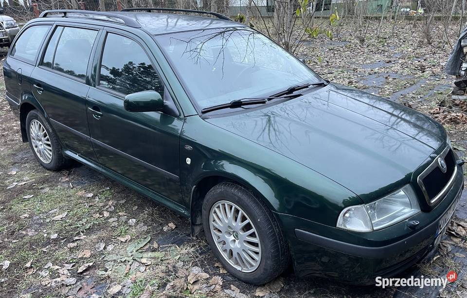 Skoda Octavia 18 TSI 20V Kombi Elegance Nowy Targ
