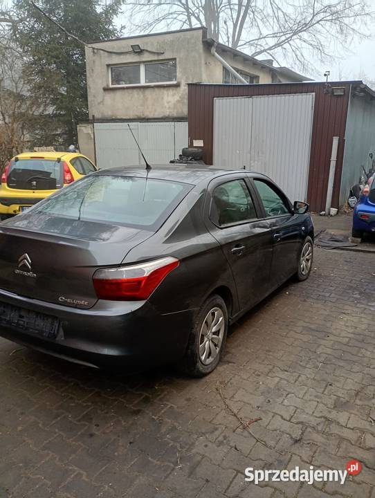 CElysee Przetarty bok mały przebieg Czeladź