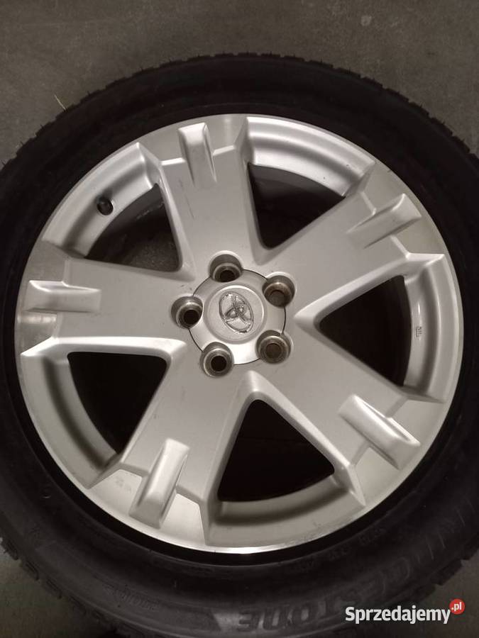 Koła felgi zimowe toyota RAV 4 2355518 R18 Warszawa