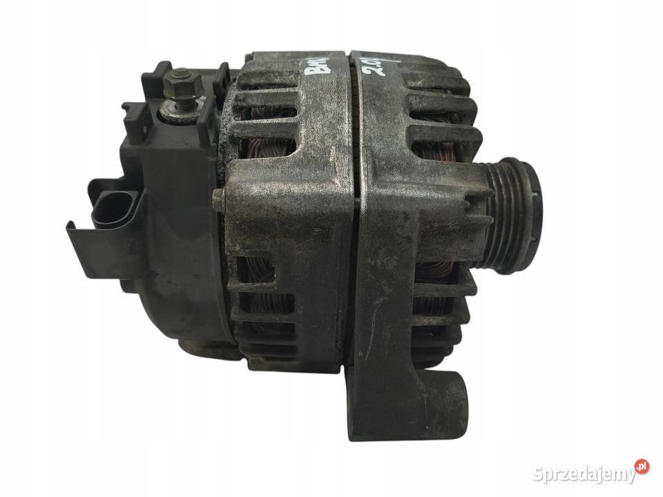 ALTERNATOR BMW E87 E90 E91 20 D N47D20C Remy Układ elektryczny silnika Chełm