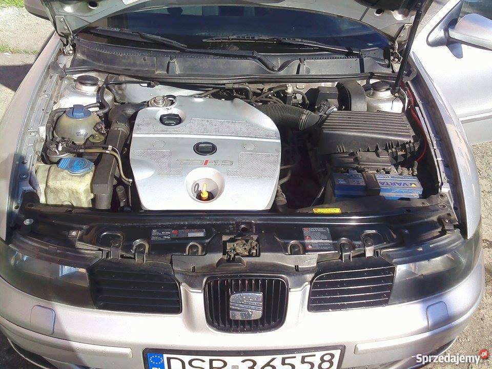 Seat Toledo 2 19 TDi 110 DOINWESTOWANY podgrzewane fotele Środa Śląska