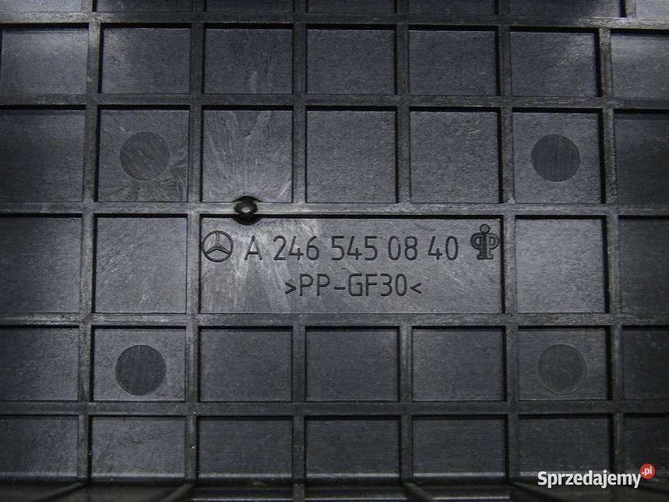 OBUDOWA AKUMULATORA A2465410405 MERCEDES W176 A Części samochodowe