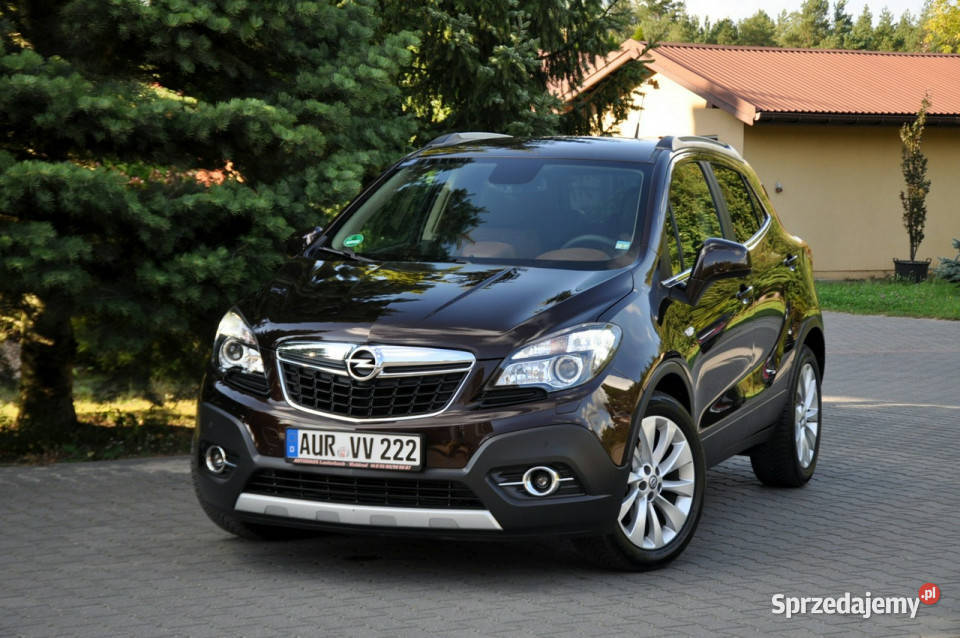 Opel Mokka 14T140XenonLedNaviKameraSkóryRelingI 4/5 mazowieckie Ostrów Mazowiecka