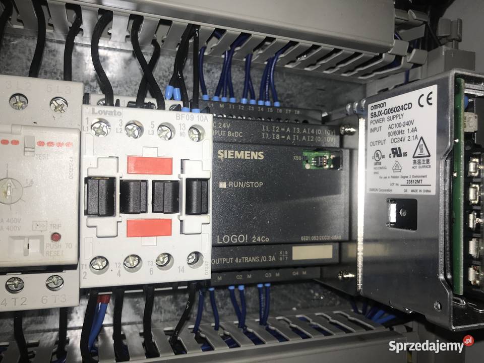 Siemens dc 24V LOGO omron S8JX Legionowo