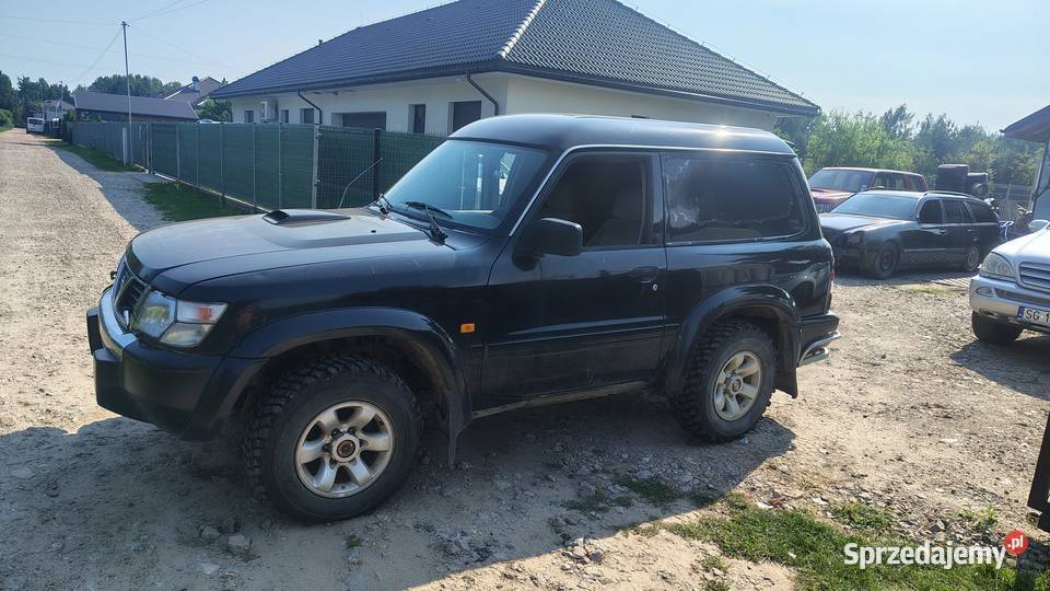 NISSAN PATROL 30 Rok produkcji 2001 mazowieckie Łomianki