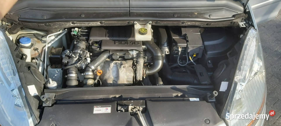 Citroen C4 Picasso c4 GRAND picasso 7 osobowy I wspomaganie kierownicy Lublin