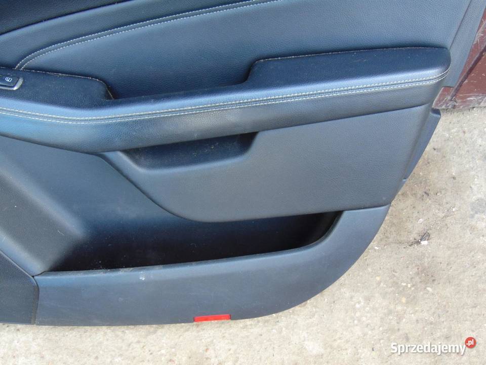 TAPICERKA DRZWI PRAWY PRZÓD MERCEDES ML W166