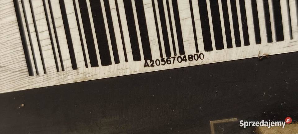 MERCEDES W205 SZYBA SEDAN A2056704800