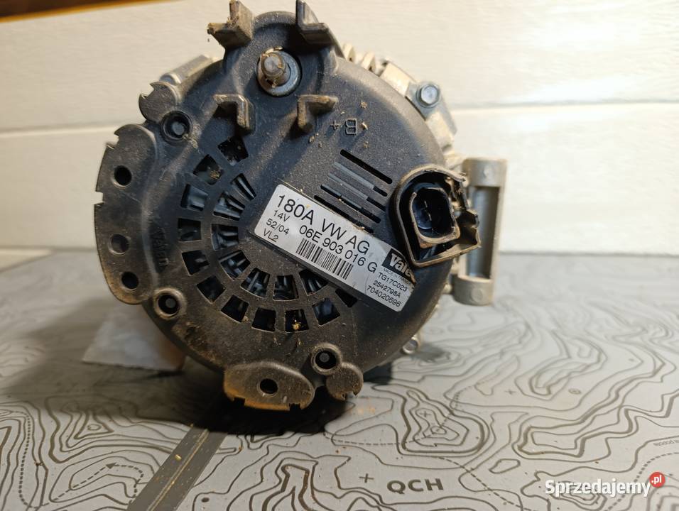 ALTERNATOR DO AUDI A6 C6 24 32 FSI ORYGINAŁ 06E osobowe Pawłowice