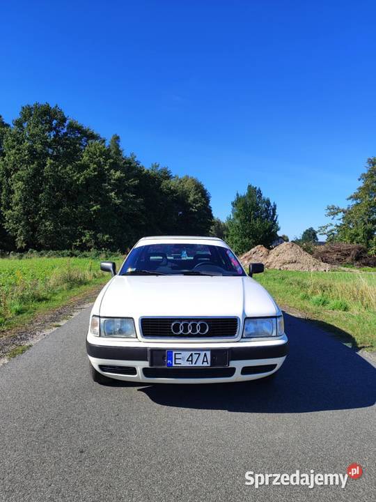 Audi 80 b4 23 benzyna łódzkie Lututów