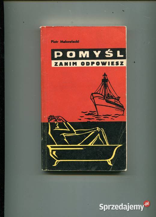 Pomyśl zanim odpowiesz Makowiecki Szczecin