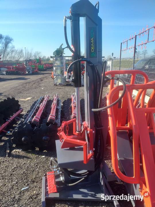 łuparka pionowa hydrauliczna nieuszkodzony Pozostałe Fabianki