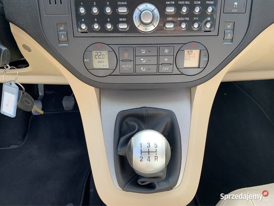 Ford C 18 Benzynka GHIA Skóra Tempomat podkarpackie