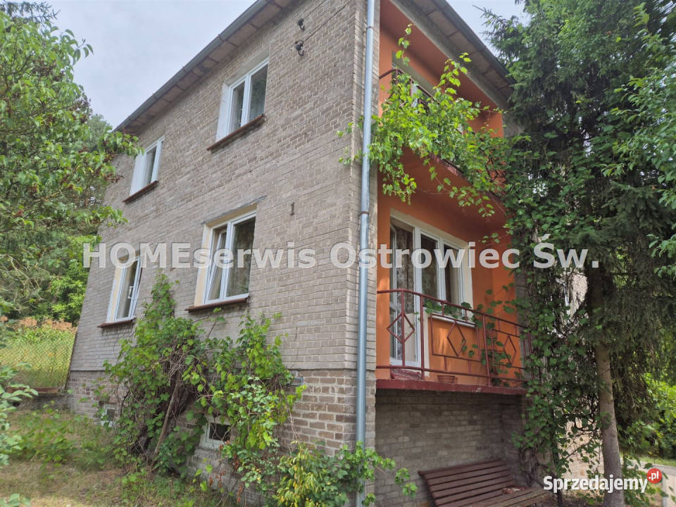 Sprzedam dom wolnostojący 160m2 Kunów sprzedam