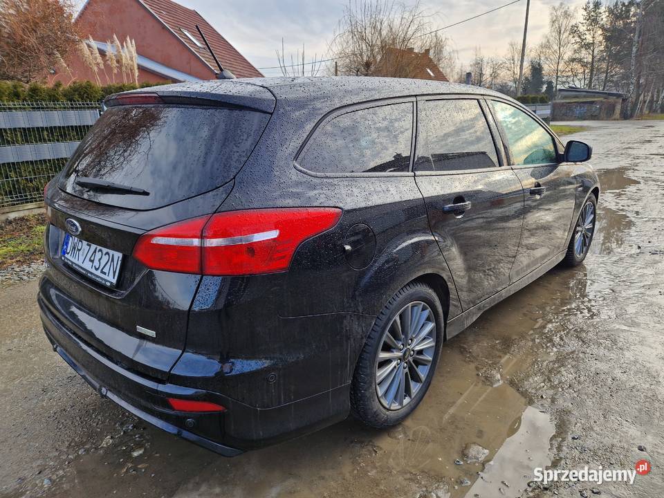 Ford Focus Kombi STLine zadbany Wrocław