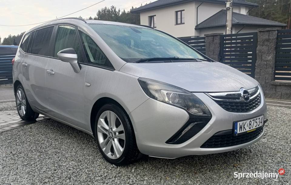 Opel Zafira c 14 turbo LPG 7 osób Klembów sprzedam