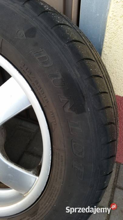 Borbet CB Dunlop SP Fastresponse 21565R16 5mm Koła i felgi Oborniki