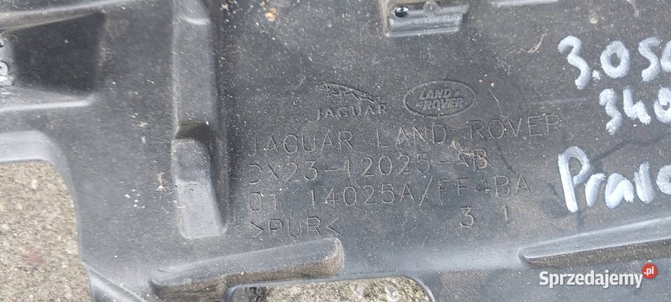 Osłona pokrywa silnika JAGUAR XJ RANGER ROVER 50 zachodniopomorskie Szczecin