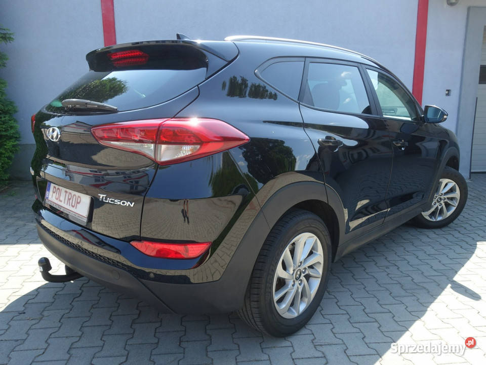 Hyundai Tucson 16i Navi Ledy Alu Klimatronik wielofunkcyjna kierownica Częstochowa