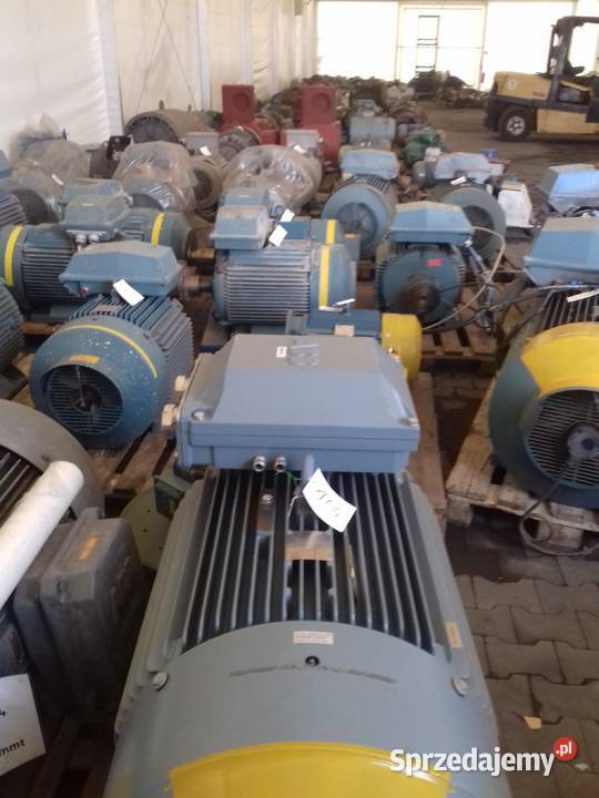 Silnik elektryczny 185kw kujawsko-pomorskie Toruń