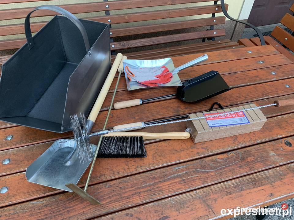 zestaw kominiarski kula 3 wycior do komina lina Akcesoria i części do kominków mazowieckie