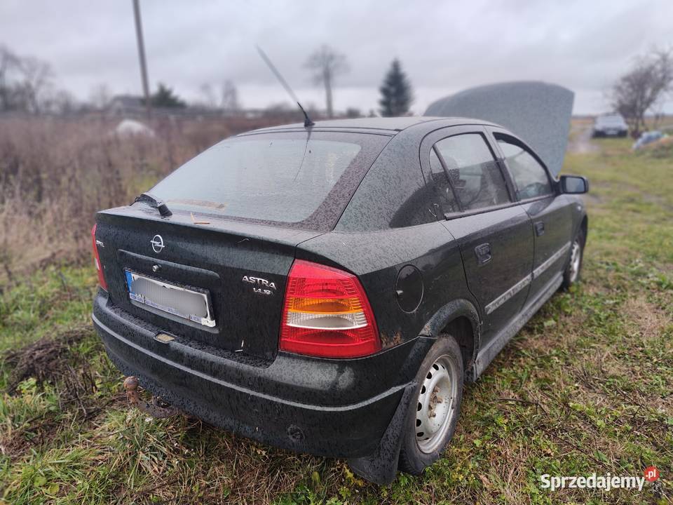 Opel Astra G CC LPG Benzyna manualna Radom