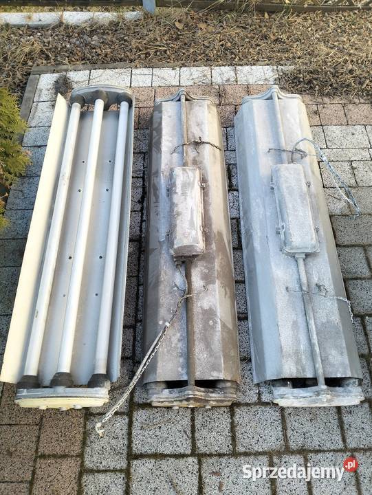 Duże lampy przemysłowe loft industrial na 3 Wrocław sprzedam