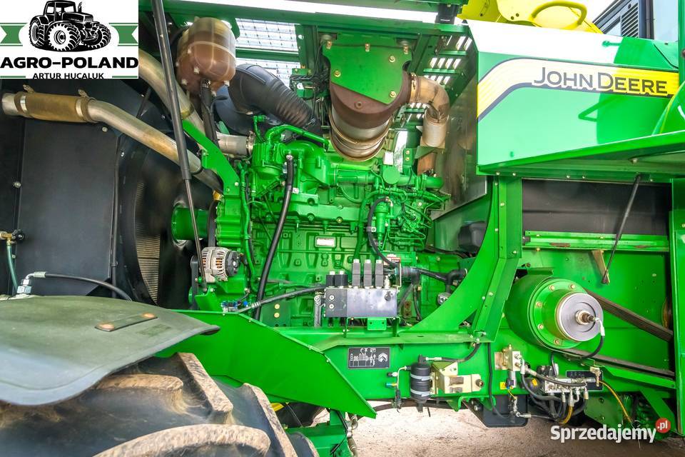 JOHN DEERE 7480 ProDrive 4x4 2014 Kemper 360 Kudowa-Zdrój