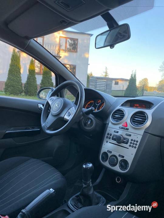 Opel corsa 13 dieselsprowadzony bluetooth Corsa pomorskie Sikorzyno