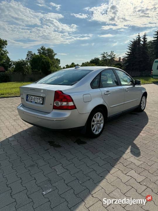 Volvo S40 z 2007r 18 benzyna LPG światła przeciwmgielne