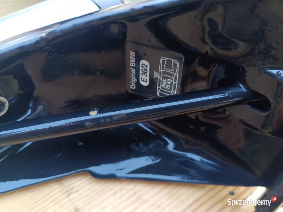 Oryginalny bagażnik dachowy BMW E36 coupe okazja manualna Motoryzacja Płock