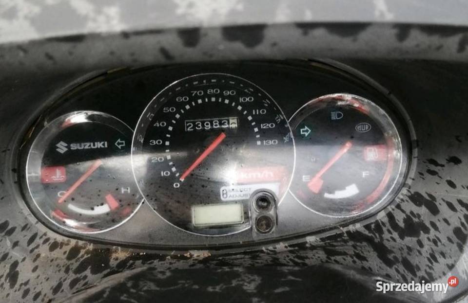 Suzuki Burgman 125 owiewka szyba kierunkowskazy Jelenia Góra