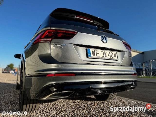 Volkswagen Tiguan 20 TSI 4Mot RLine DSG automatyczna mazowieckie Stare Babice