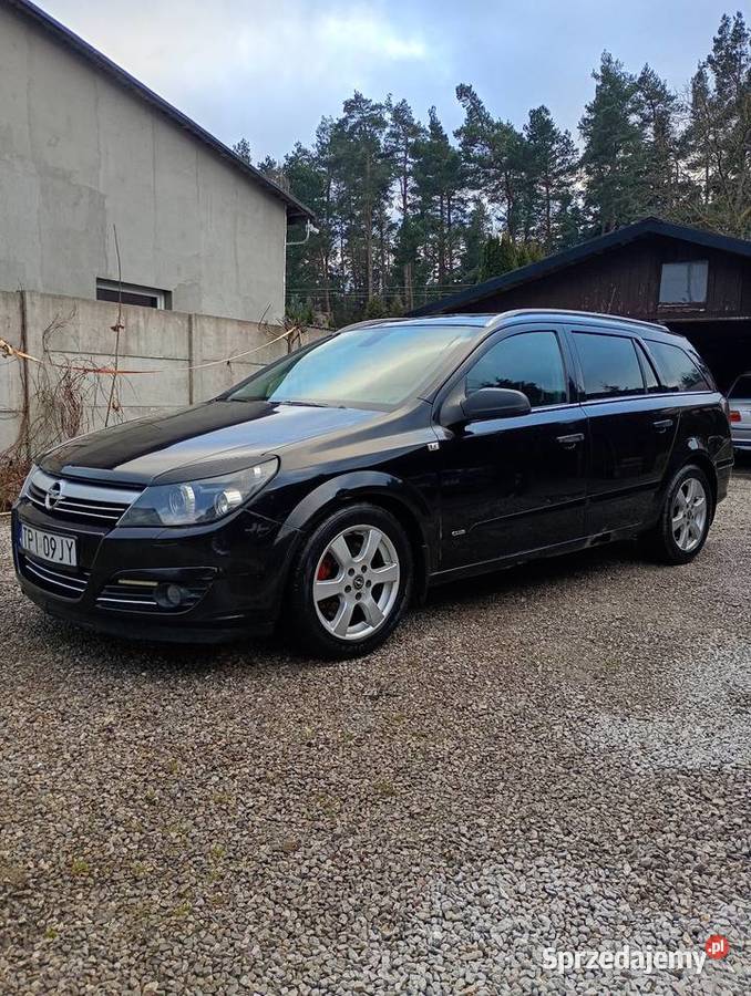Opel Astra H 19 CDTI 150 OPC line Kielce sprzedam